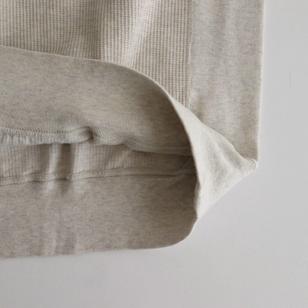 Rough&Smooth Thermal P/O #HeatherOatmeal [bROOTS24F29F25]