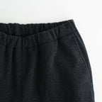 ATHLETIC FLEECE PANTS #CHARCOAL [PMAU-CPT01]