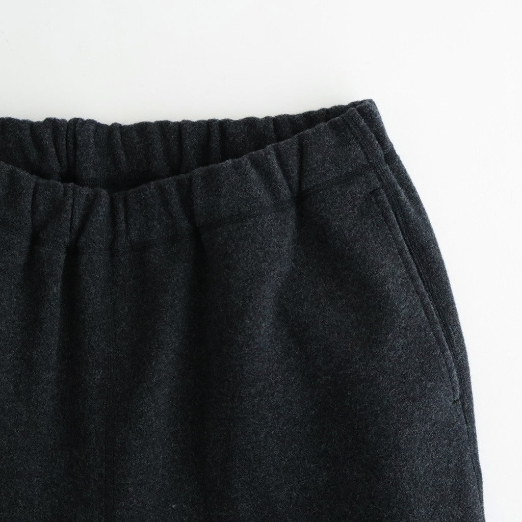 ATHLETIC FLEECE PANTS #CHARCOAL [PMAU-CPT01]
