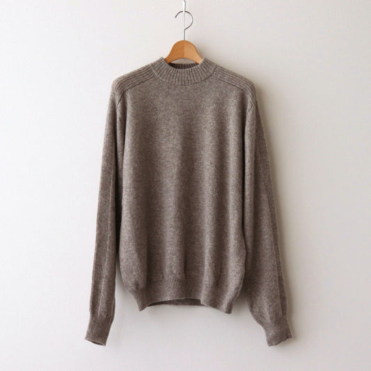 All-yak Crewneck #BEIGE [NEP-AW2408]