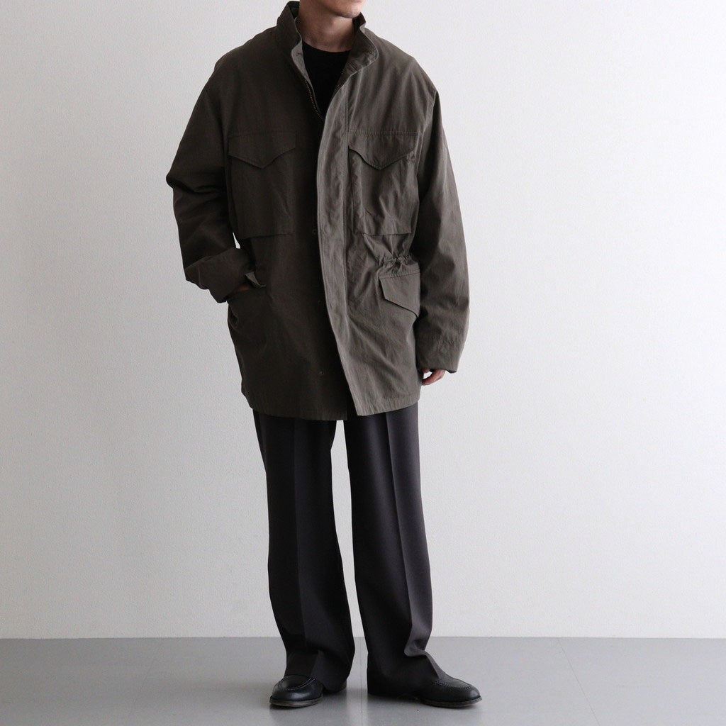 C/N OX 65 Field Jacket #KhakiBrown [bROOTS26F11]