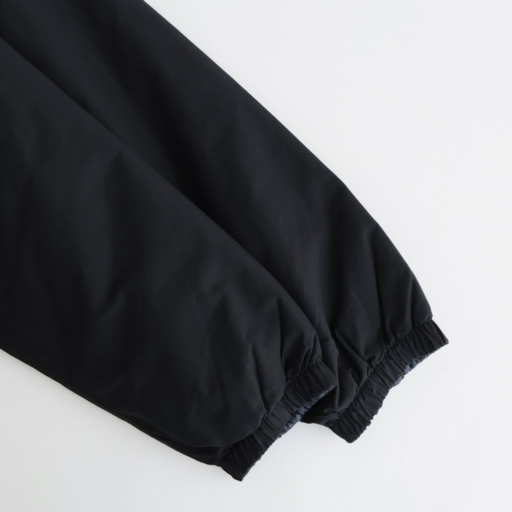 Reversible Insulation Jacket #Black [S25FA018]
