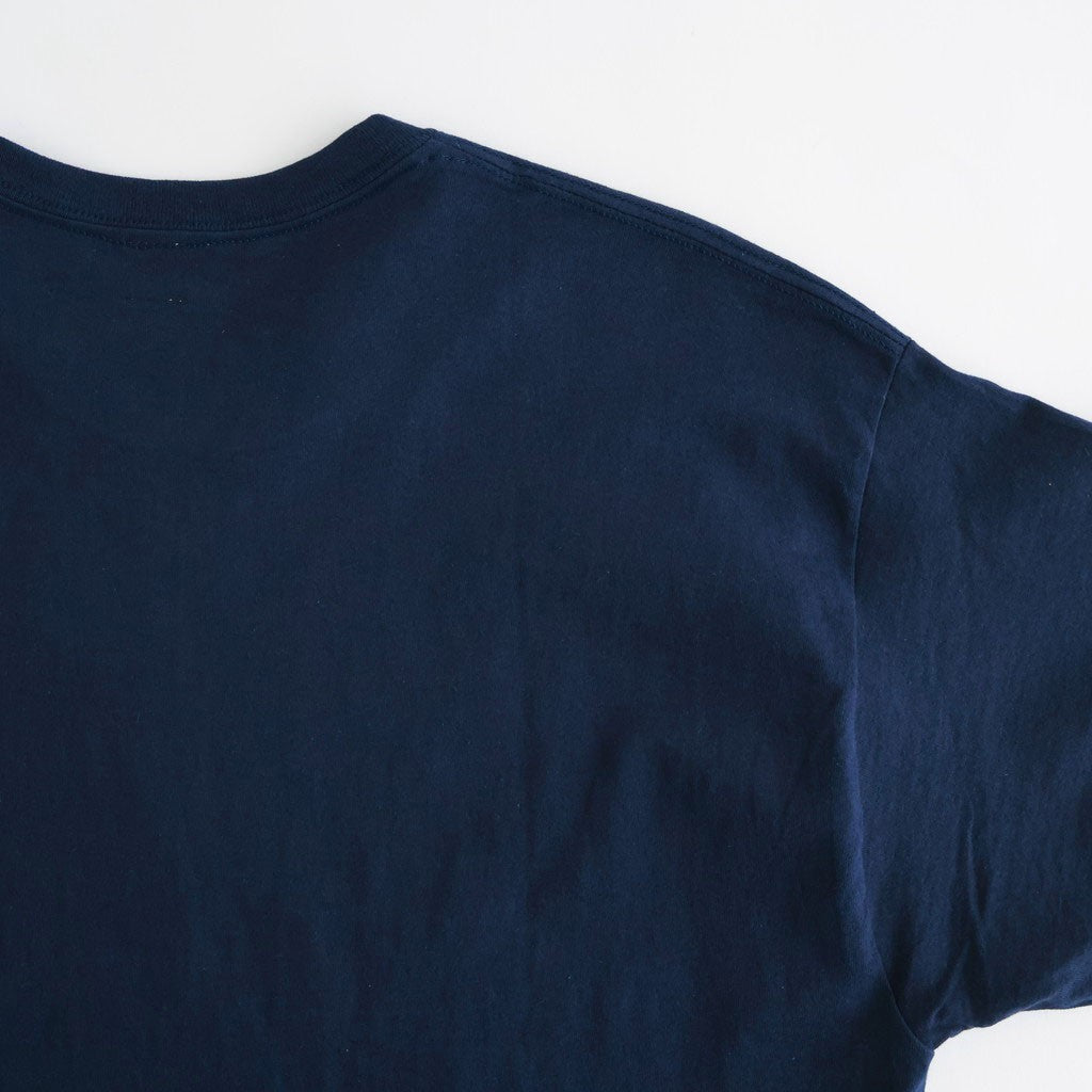MUSICIAN SHORT SLEEVE T-SHIRT #NAVY [DNS26T03]