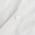 Cottton Silk Check Standard Shirt #White Check [NEP-SS2645]