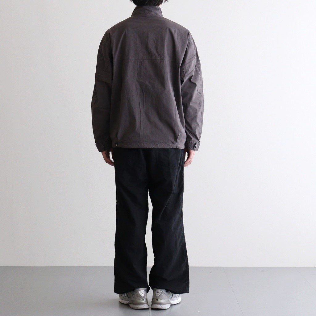 Tourist Jacket #CHARCOAL PIGMENT [SM61MJ010]