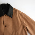 CHASSEUR JACKET #NATURAL BROWN [A26C08BL01C]