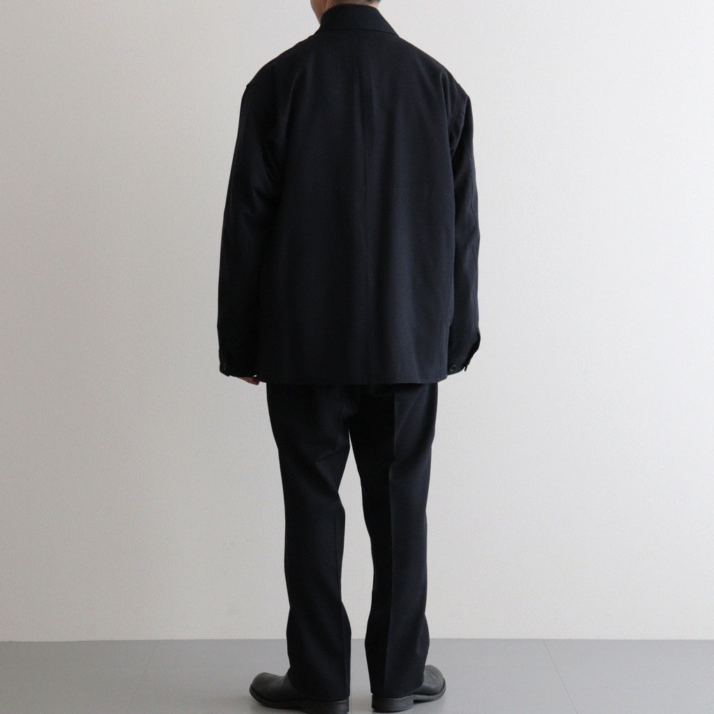 W/CA HUNTING JACKET #INK NAVY [PMAU-OT08]