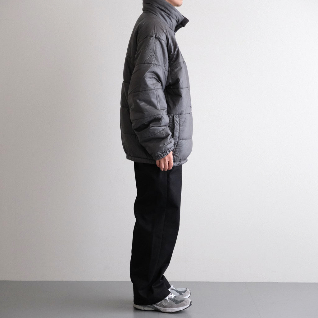 Reversible Insulation Jacket #Gray [S25FA018]