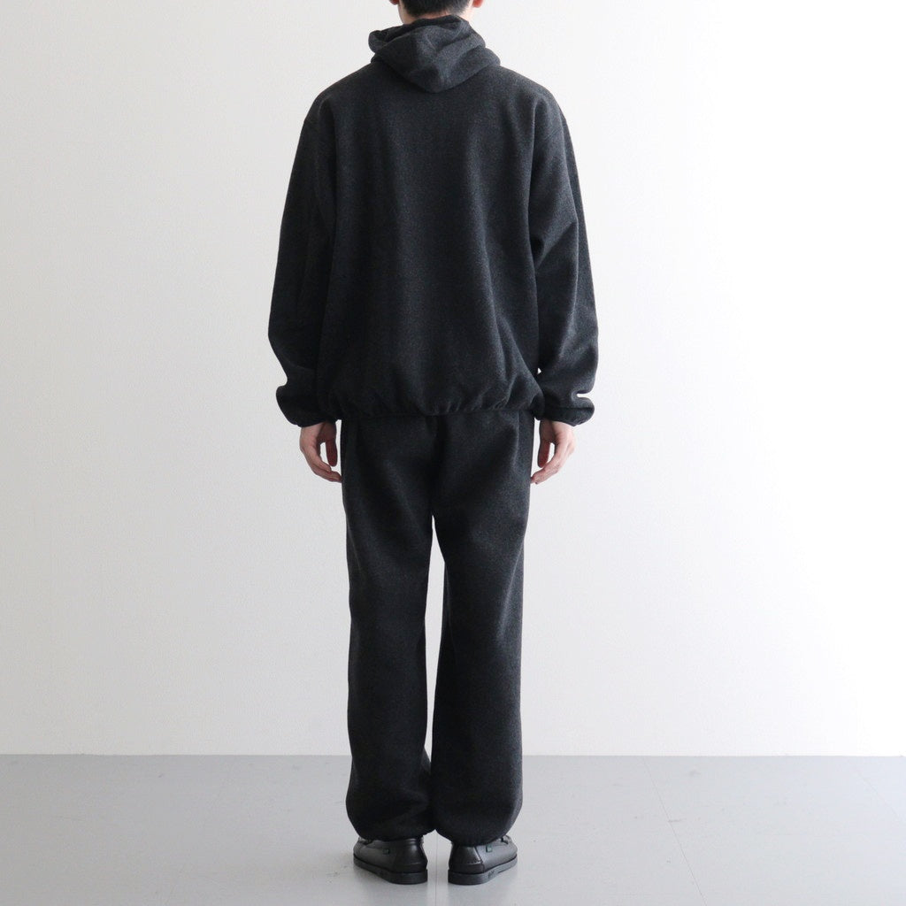 ATHLETIC FLEECE PANTS #CHARCOAL [PMAU-CPT01]