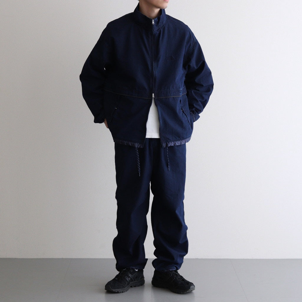 Indigo Field Track Pants #Indigo [N25SC023]