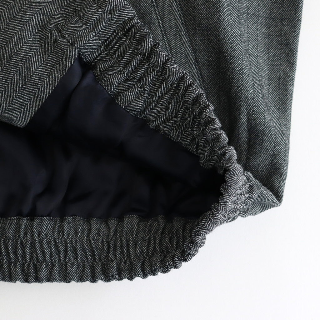 SPORTS JACKET #HERRINGBONE [M25C12BL01C]