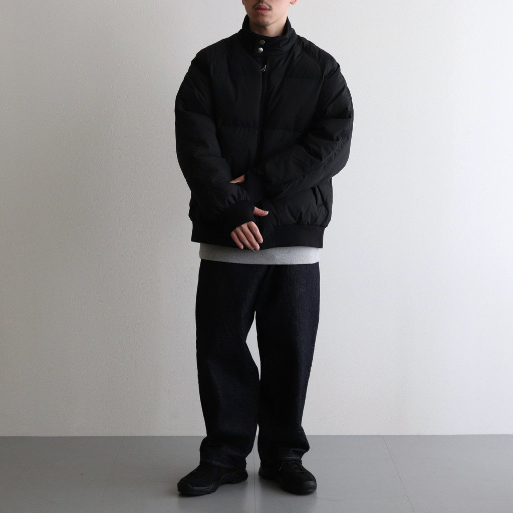 65/35 Field Down Jacket #Black [N24FA045] – Diffusion