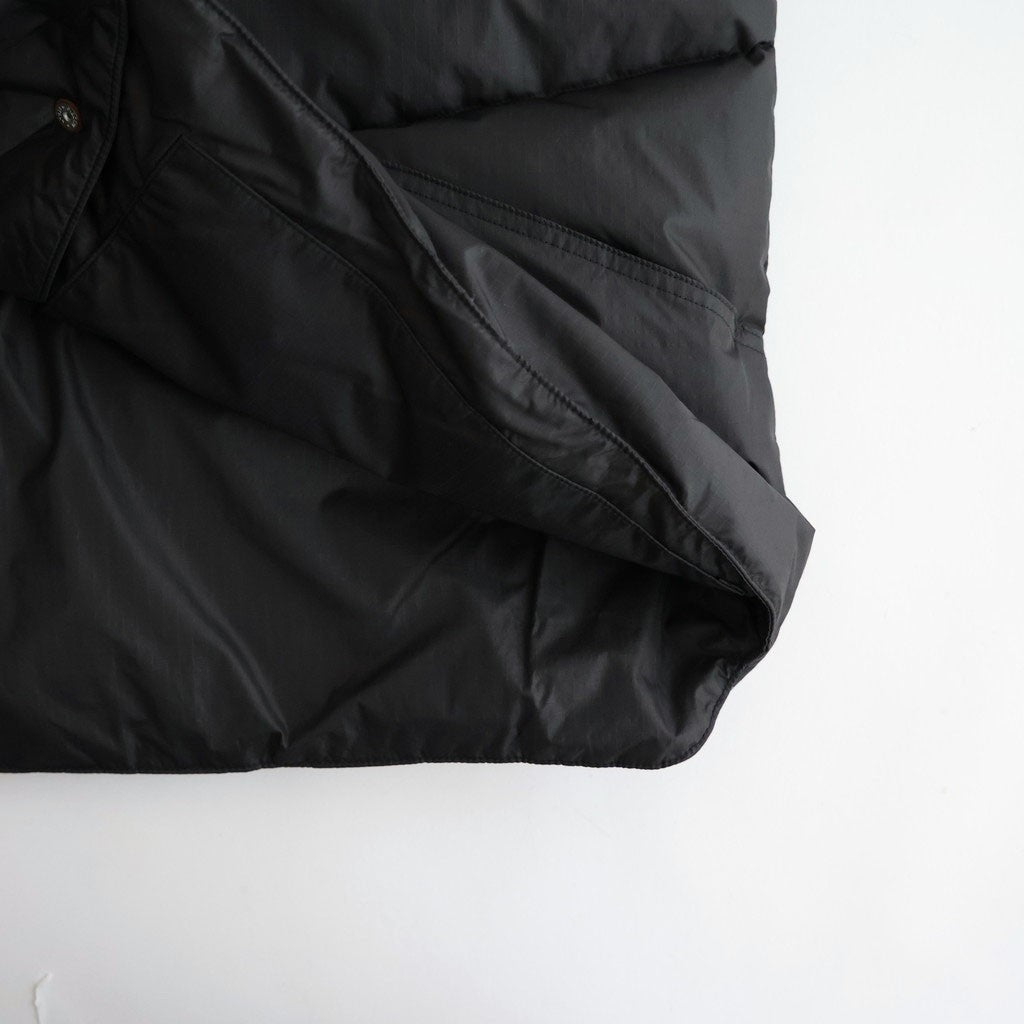 MOUNTAINEER DOWN VEST #D.GRAY [PMAW-VT01]