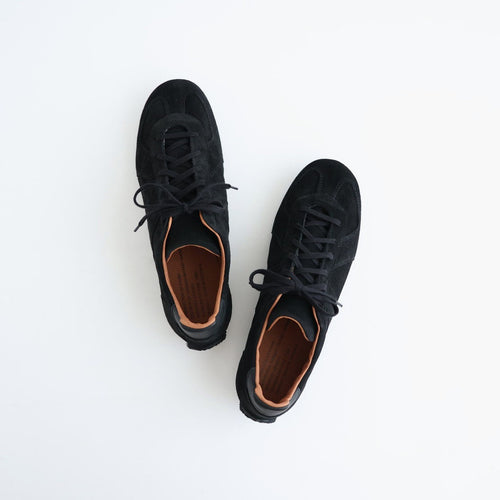 GERMAN MILITARY TRAINER #BLACK SUEDE [1749S]