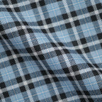 COMFORT FIT SHIRT #BLUE CHECK [A26C17SH02C]