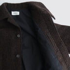 FLYING MAN JACKET #N.BLACK × N.BROWN [A25C19BL01C]