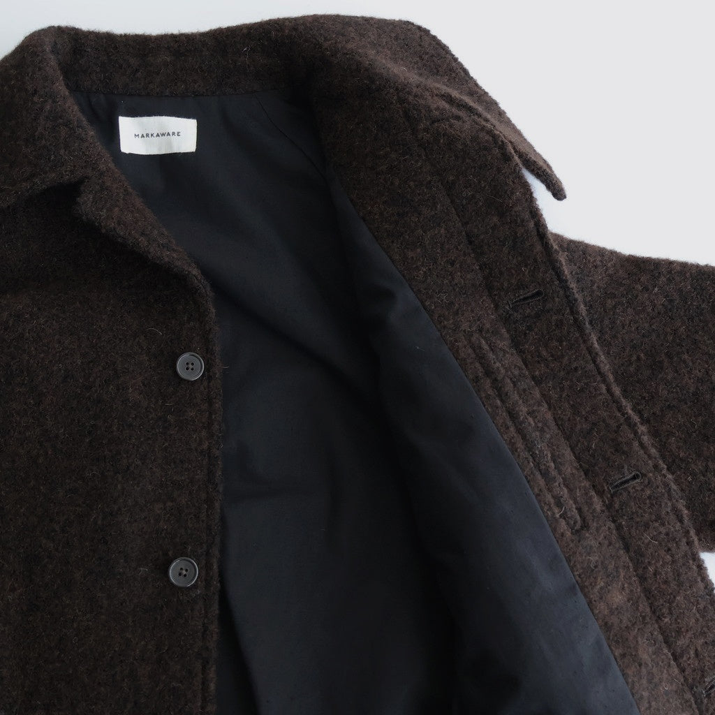 FLYING MAN JACKET #N.BLACK × N.BROWN [A25C19BL01C]