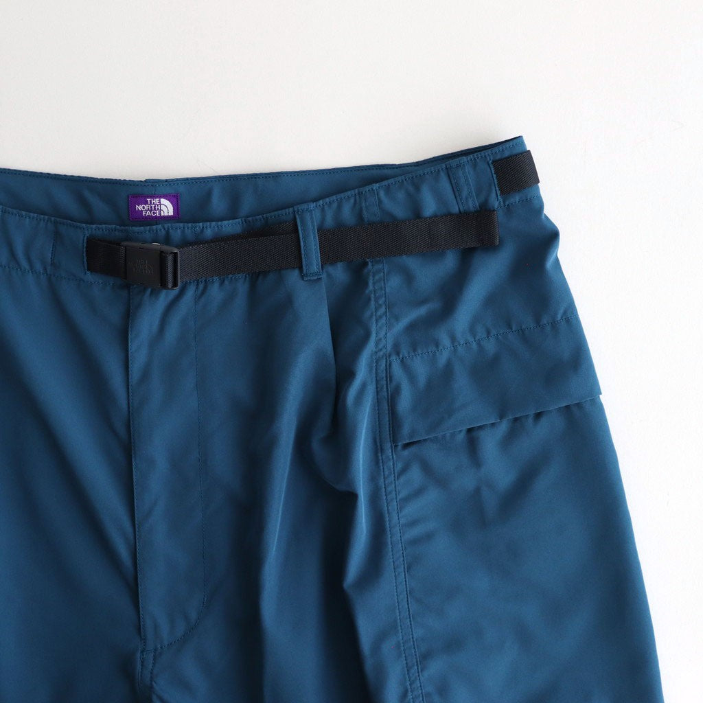 Field River Shorts #Teal Blue [N25SD061]