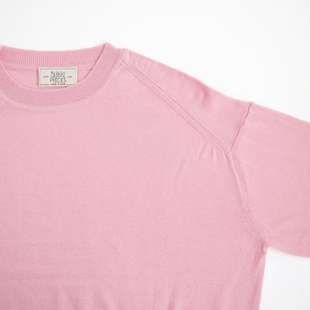 Wool Crewneck #PINK [NEP-AW2626]