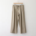 三褶休閒褲 #卡其色 [A25A05PT03C]