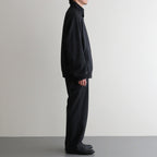 HOPSACK DRIZZLER JACKET #CHARCOAL [PMAT-OT01]