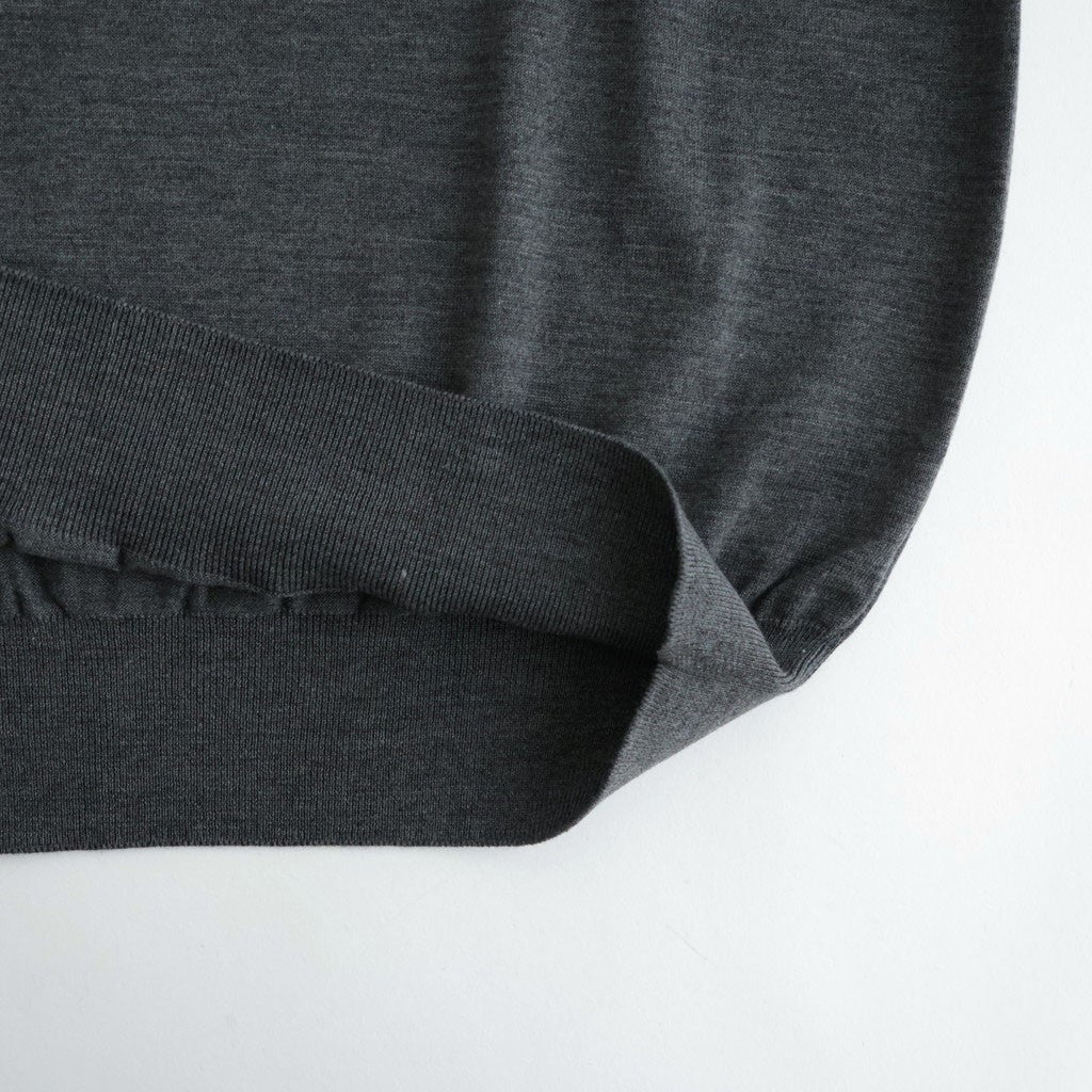 BABY WOOL V NECK #GRAY [BN-26FM-041]