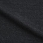 NORMANDY LINEN T-SHIRT #BLACK [BN-26SM-071]