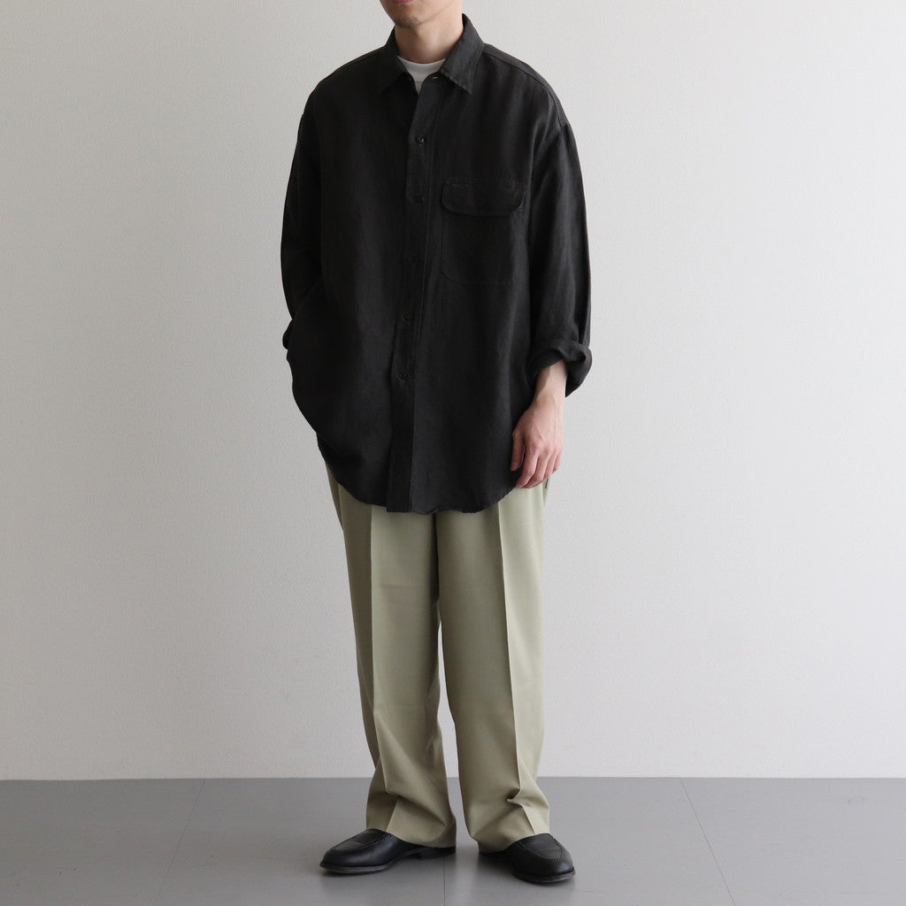 VISCOSE LINEN SH #CHARCOAL [17051 50020] – Diffusion