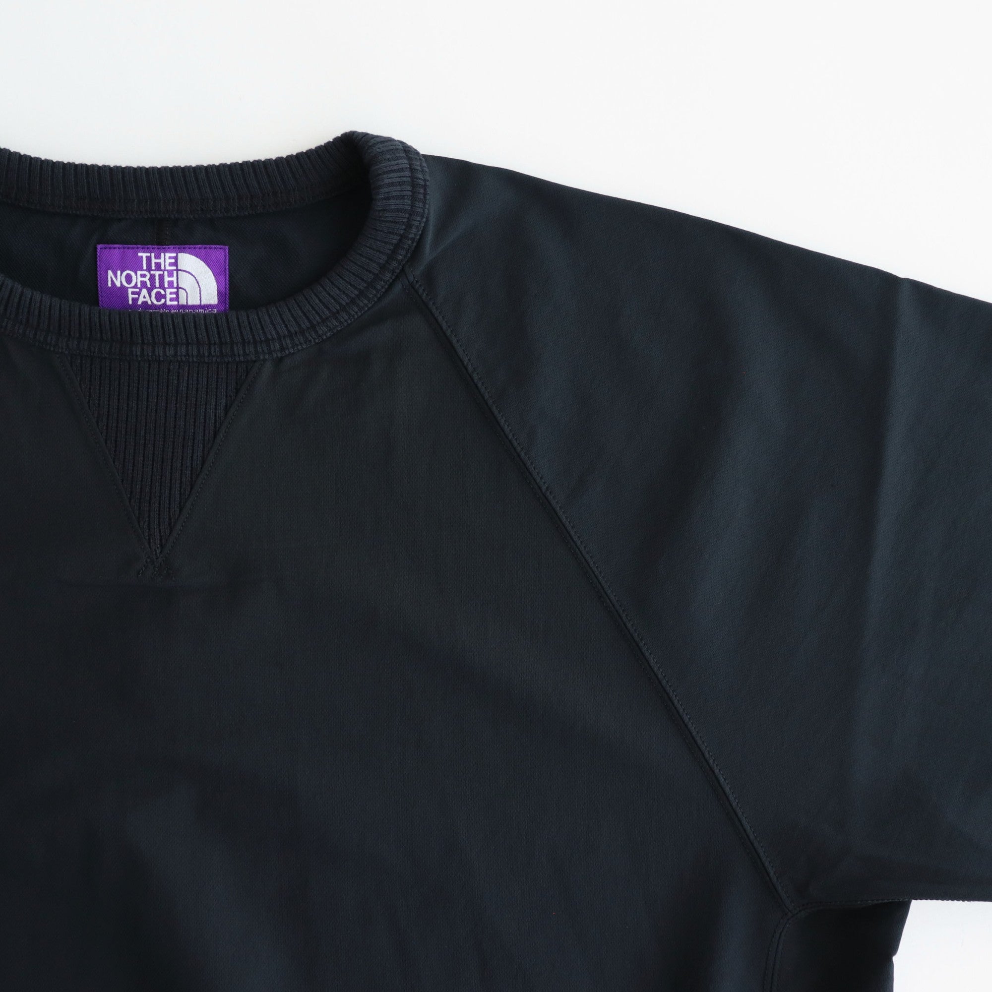 ALPHADRY Crewneck Jumper #Black [N25FA006]