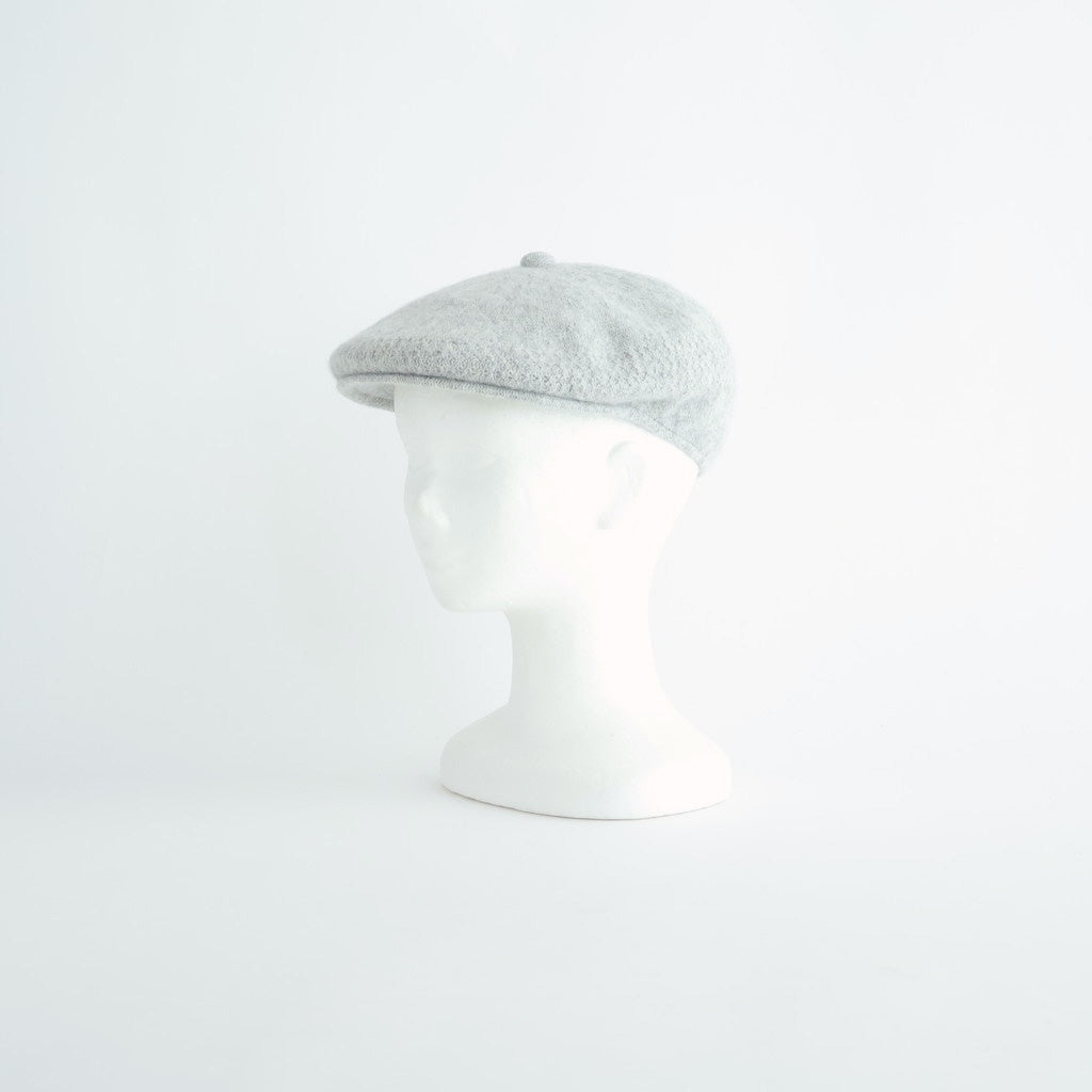 ANGORA WOOL HUNTHING CAP - GENTLEMAN #GRAY [X01007]