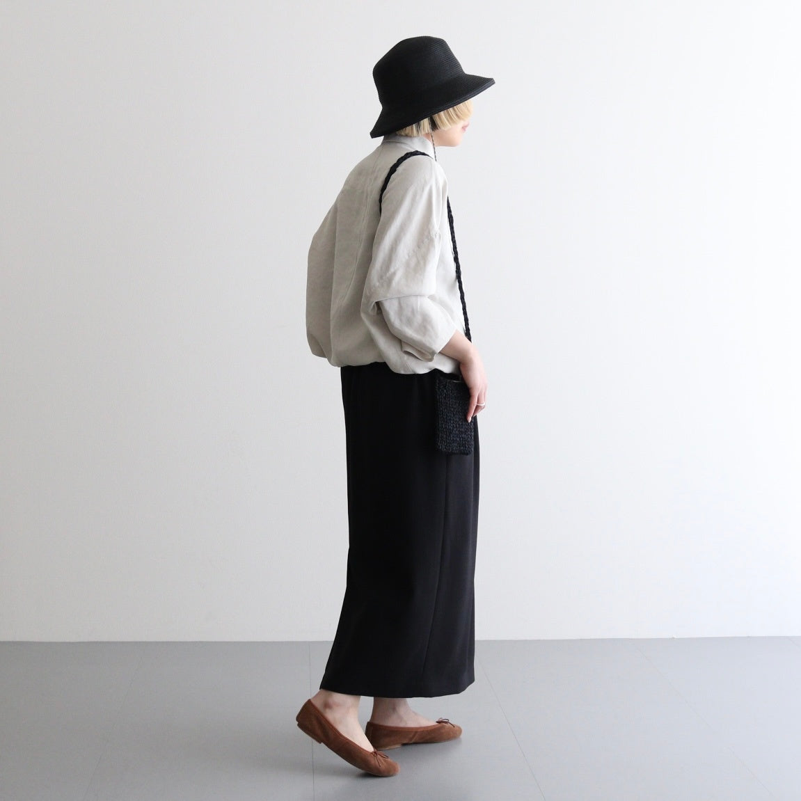 GRASS POACH #BLACK [BN-25SI-005]