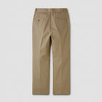 OFFICER TROUSERS REGULAR #KHAKI BEIGE [PM-402]
