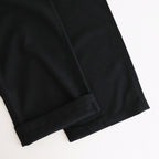 WIDE CARPENTER PANTS II #BLACK [A25C06PT03C]