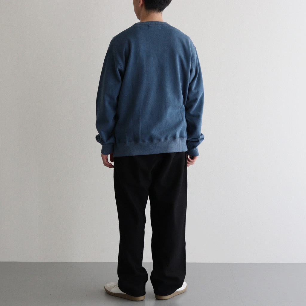 Soft&Hard Sweat Pants #Black [bROOTS24F24]