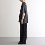 WIDE PAINTER PANTS #BLACK [M25B13PT01C]