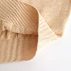 WASHED HIGH COUNT LINEN POLO SKIPPER #CREAM [BN-25SL-022]