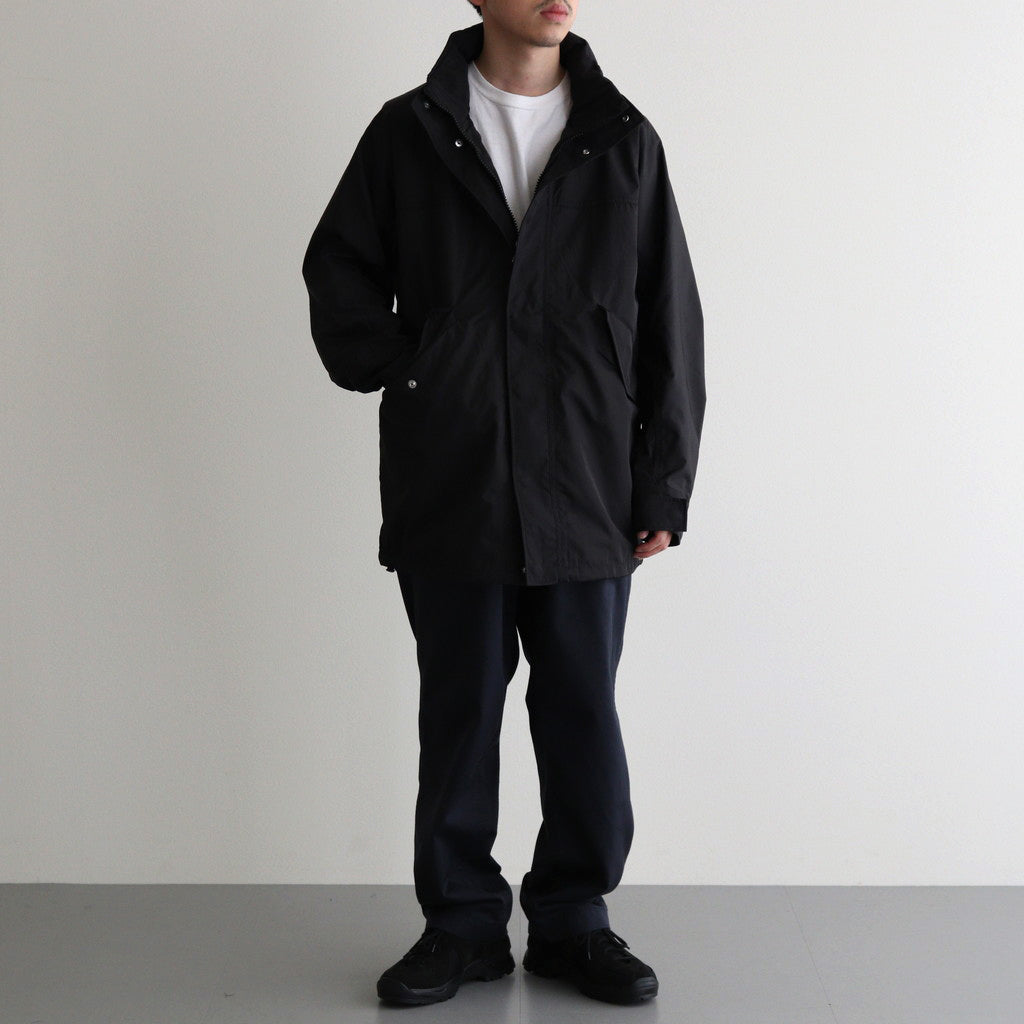 PLAS Field Jacket #Black [N24FA028]