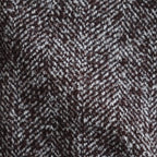 LOOP TWEED SEAM POCKET BLOUSON #HERRINGBONE LOOP TWEED [26W-BIS-JK26H]