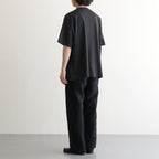 RAREGROOVE Print Tee WIDE #InkBlack×Black-PT [bROOTS25S34S26B]