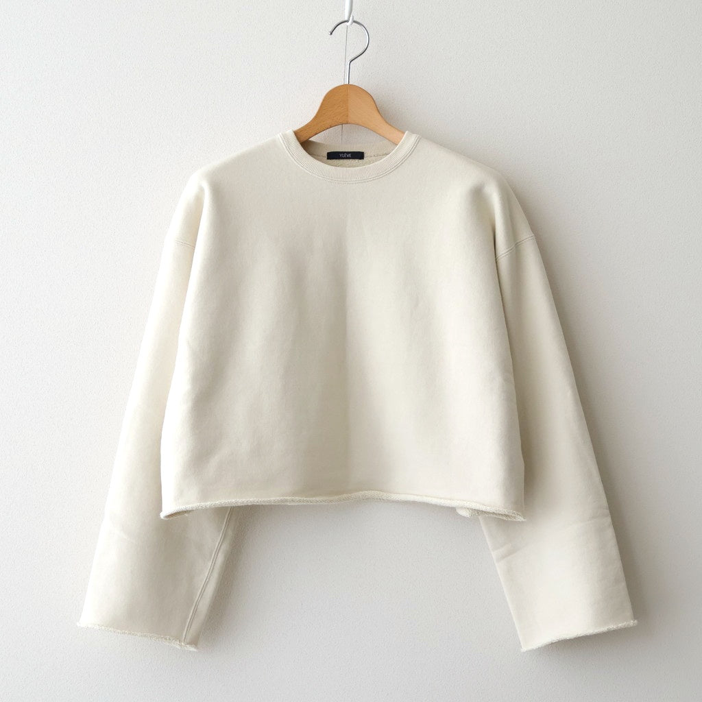 HEAVY WEIGHT FLEECE BLEACH P/O #060 BUTTER [16852 66065]