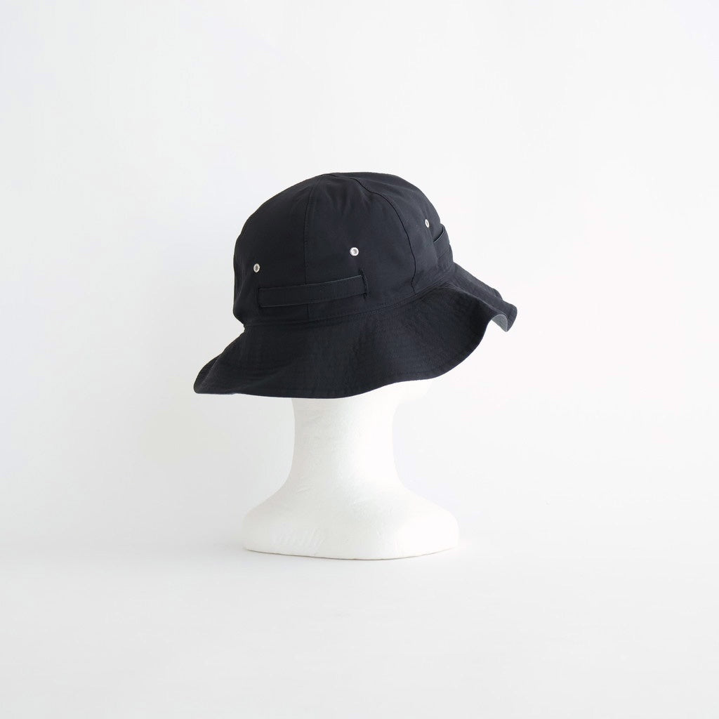 DOUBLE FACE SUN HAT - NOVA #BLACK [X01002]