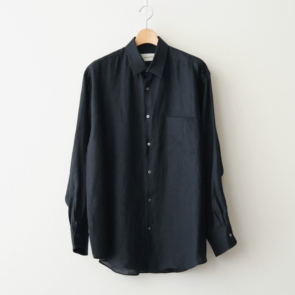 COMFORT FIT SHIRT #BLACK [A26A22SH01C]