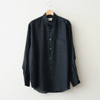 COMFORT FIT SHIRT #BLACK [A26A22SH01C]
