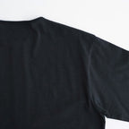 SLUB MIX SLEEPING LONG SLEEVE T-SHIRT #BLACK [BN-26SM-049]