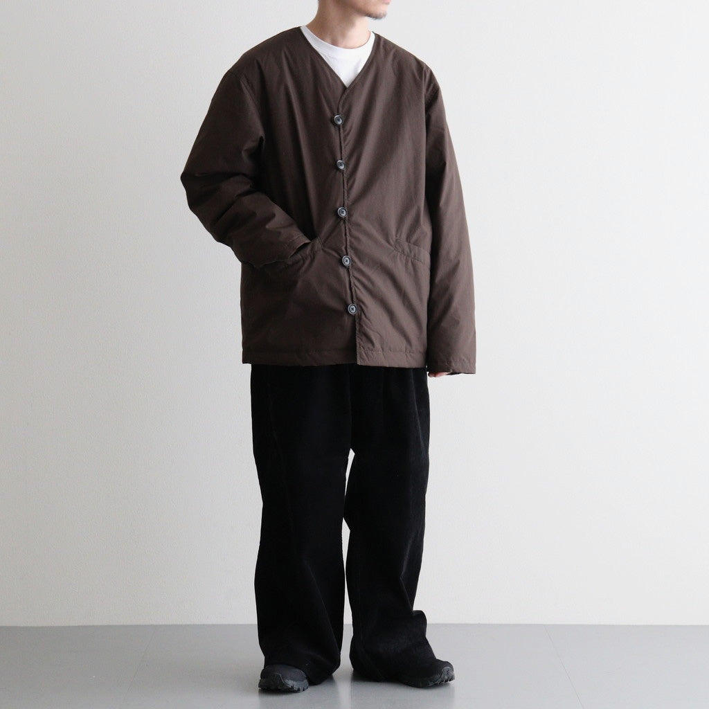 Down Cardigan #Brown [S26FA048]