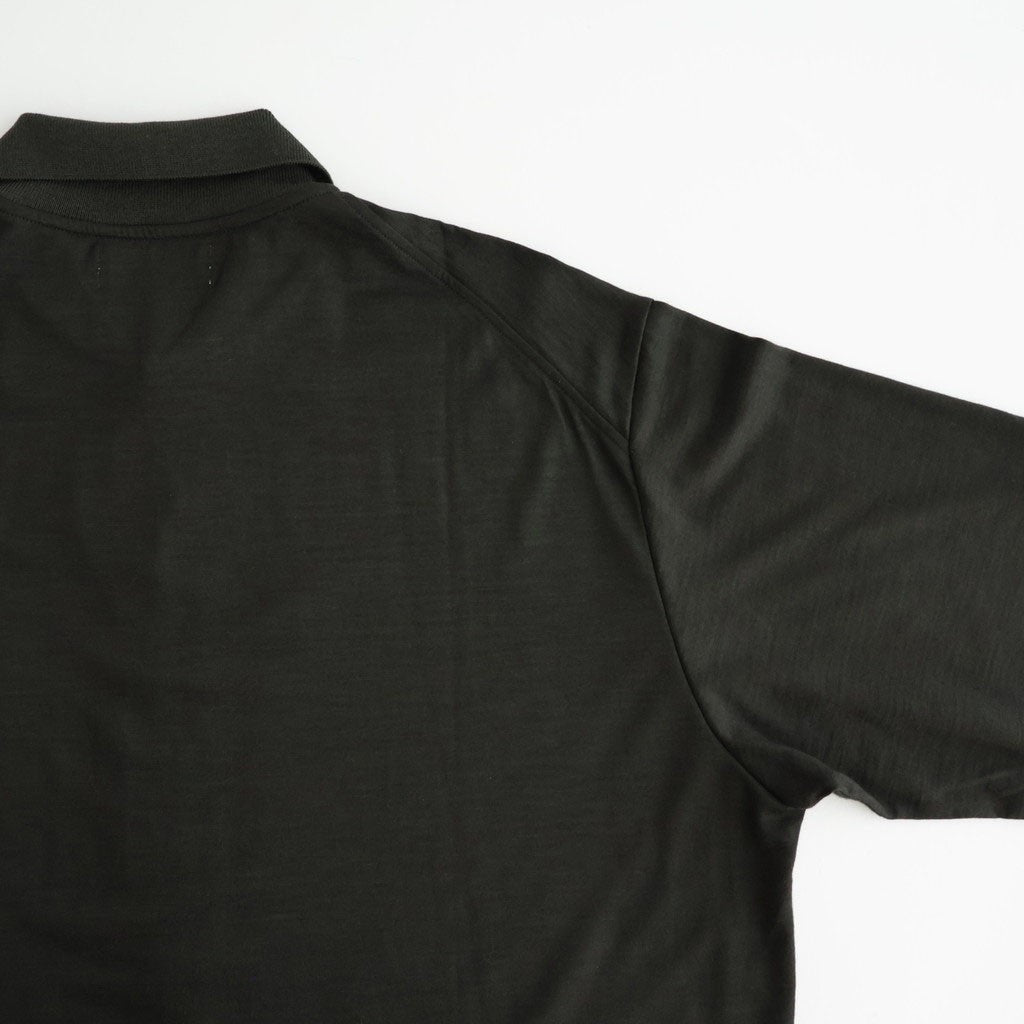 SHIRT CARDIGAN #DARK OLIVE [M26C15CS01C]