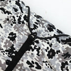 Flower Printed Field Wrap Bag #Flower Camouflage [N25SO073]