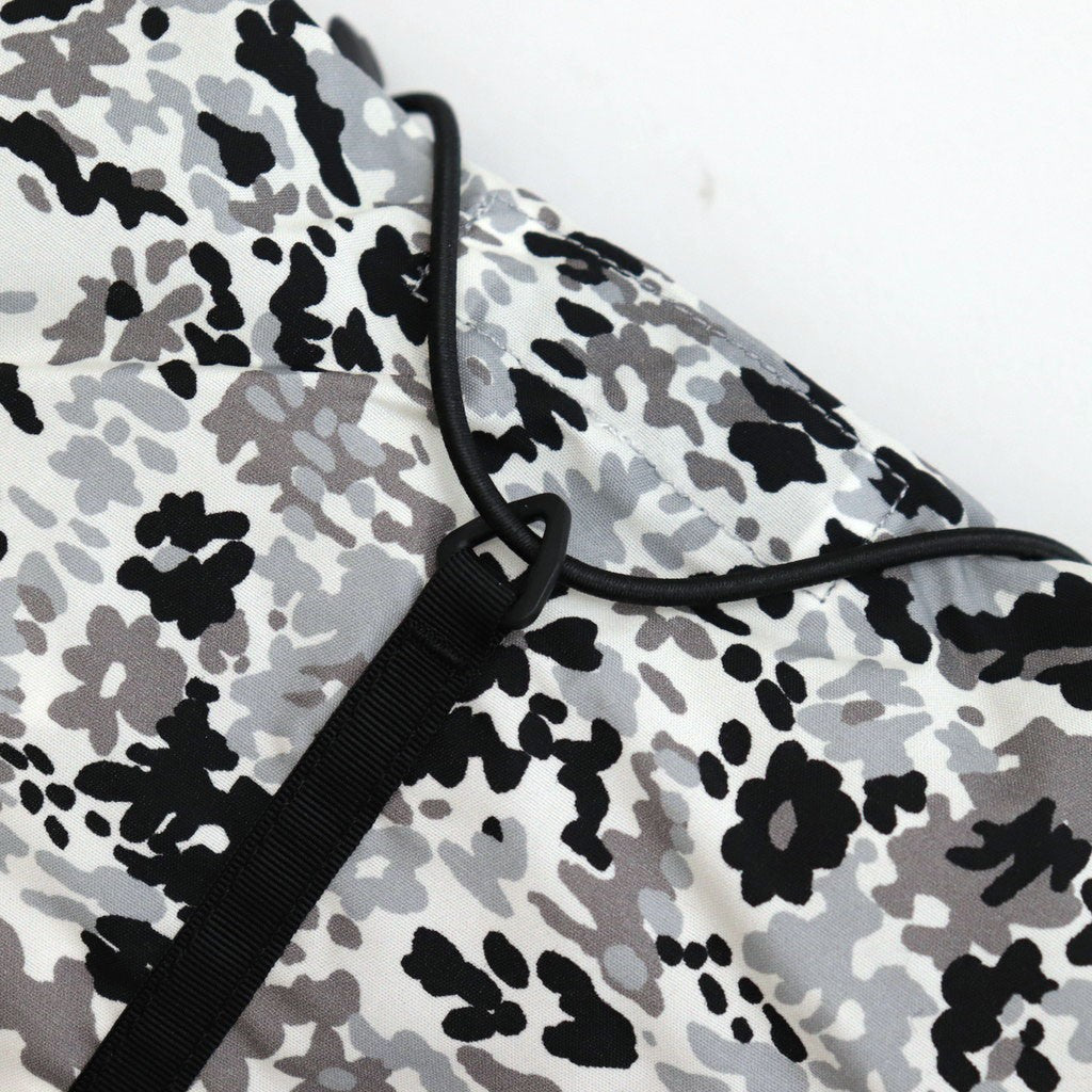 Flower Printed Field Wrap Bag #Flower Camouflage [N25SO073]