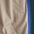 TRACK PANTS NYLON #BEIGE [DNSPC003]