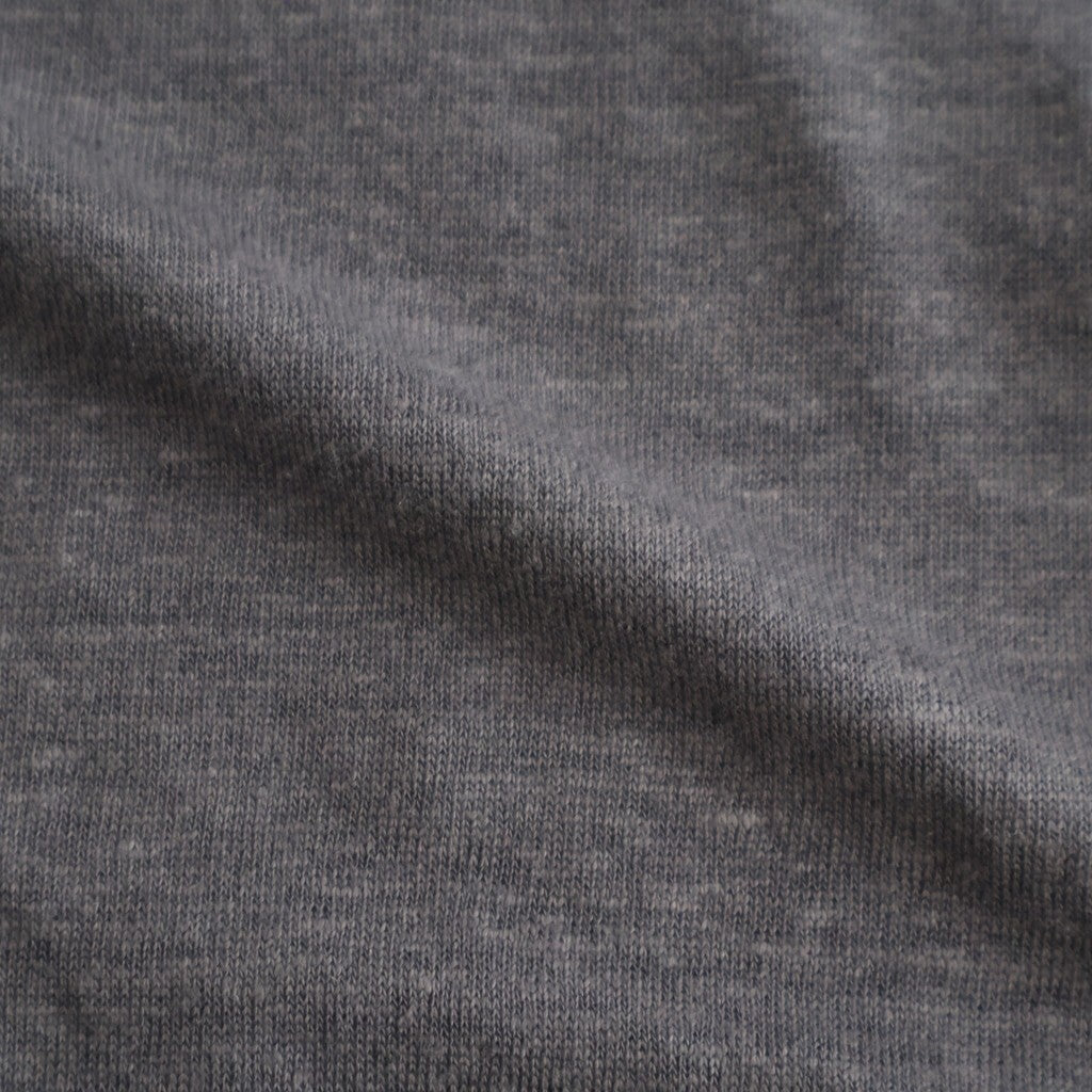NORMANDY LINEN BASQUE SHIRT #GRAY [BN-26SM-072]